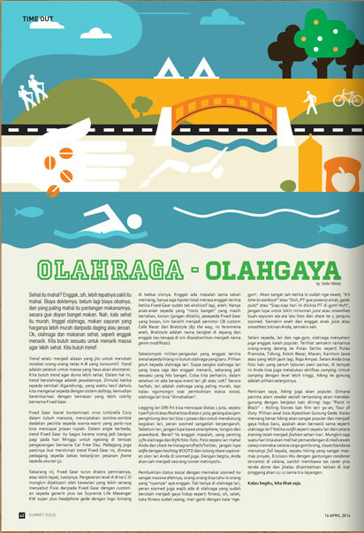 Olahraga-Olahgaya