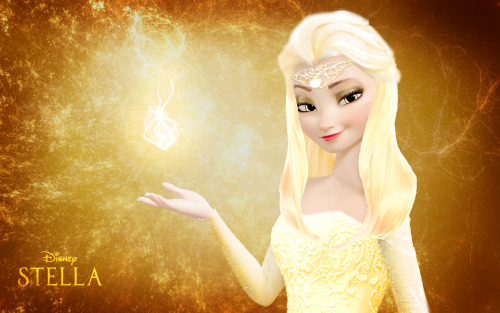 Inilah Elsa (Frozen) versi element lain