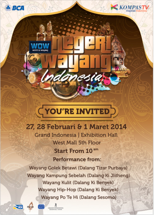 WAYANG MASUK MALL &#91;VID+PIC&#93;