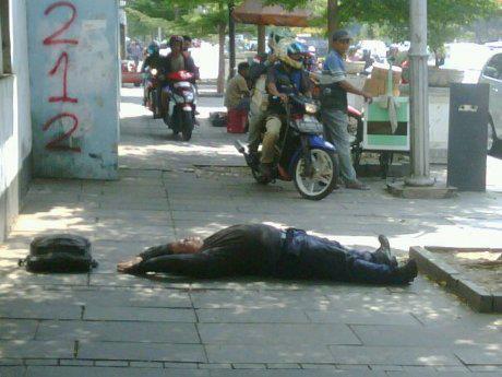 tidur yang berbahaya