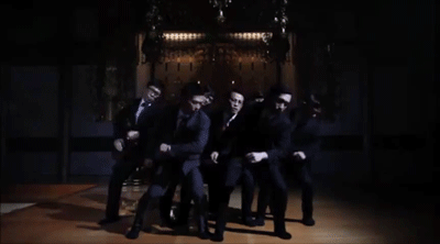 World Order, Grupband Jepang unik, dengan Gaya Robot (VID+GIF)