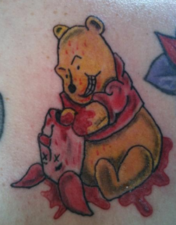 Bentuk Tato Terburuk yang Pernah Ada.