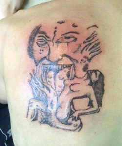 Bentuk Tato Terburuk yang Pernah Ada.