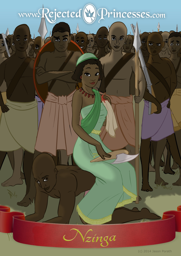12 &quot;Rejected Princesses&quot; Who Are Too Badass For Disney