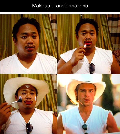 Makeup Transformations