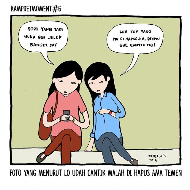 &#91;Komik&#93; TAHILALATS : Kisah keseharian Mahasiswa yang dikomikin