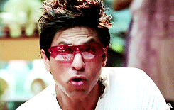 Berbagai Ekspresi Sehari-Hari Agan &#91;with Shah Rukh Khan GIF&#93;
