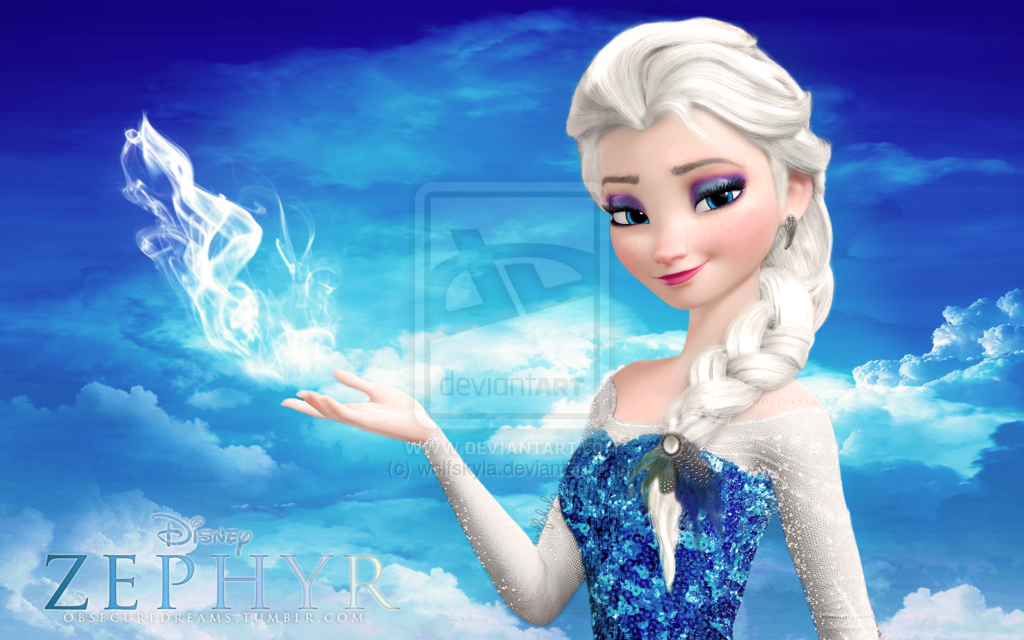 Inilah Elsa (Frozen) versi element lain