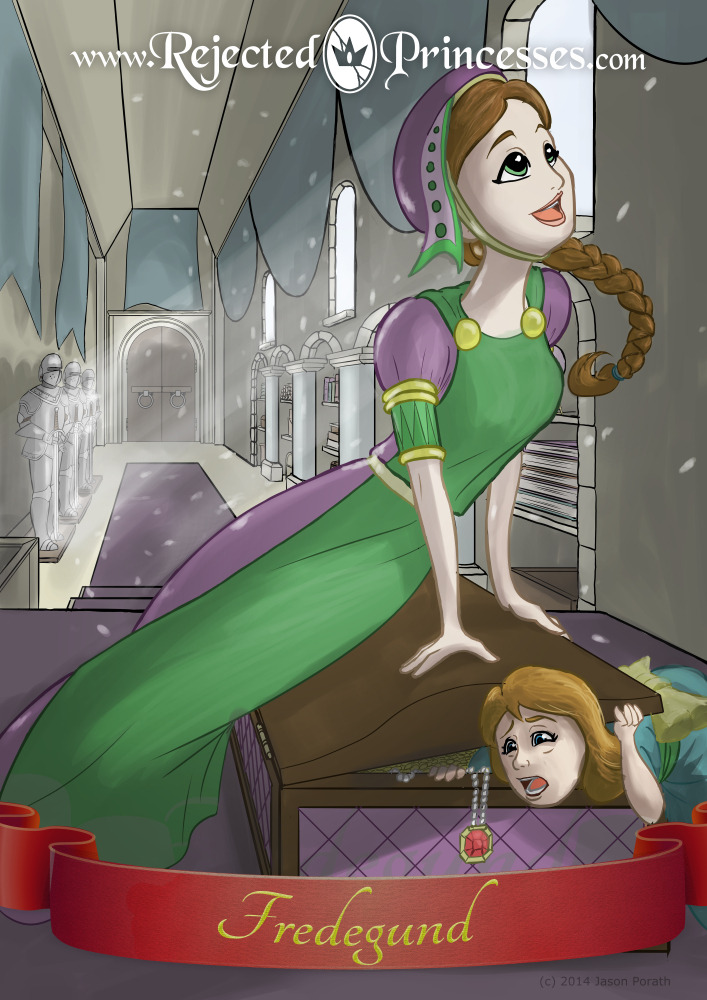12 &quot;Rejected Princesses&quot; Who Are Too Badass For Disney