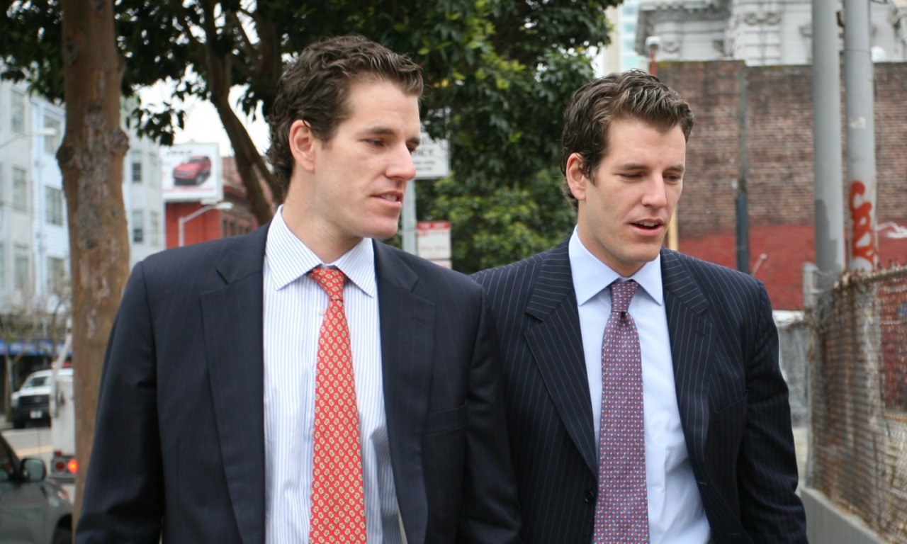 Winklevoss Twins berpindah dari Facebook ke Bitcoin!