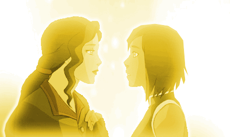 Kumpulan Fanart Korrasami Ini Bakal Bikin Fans Makosami dan Makorra Patah Hati!