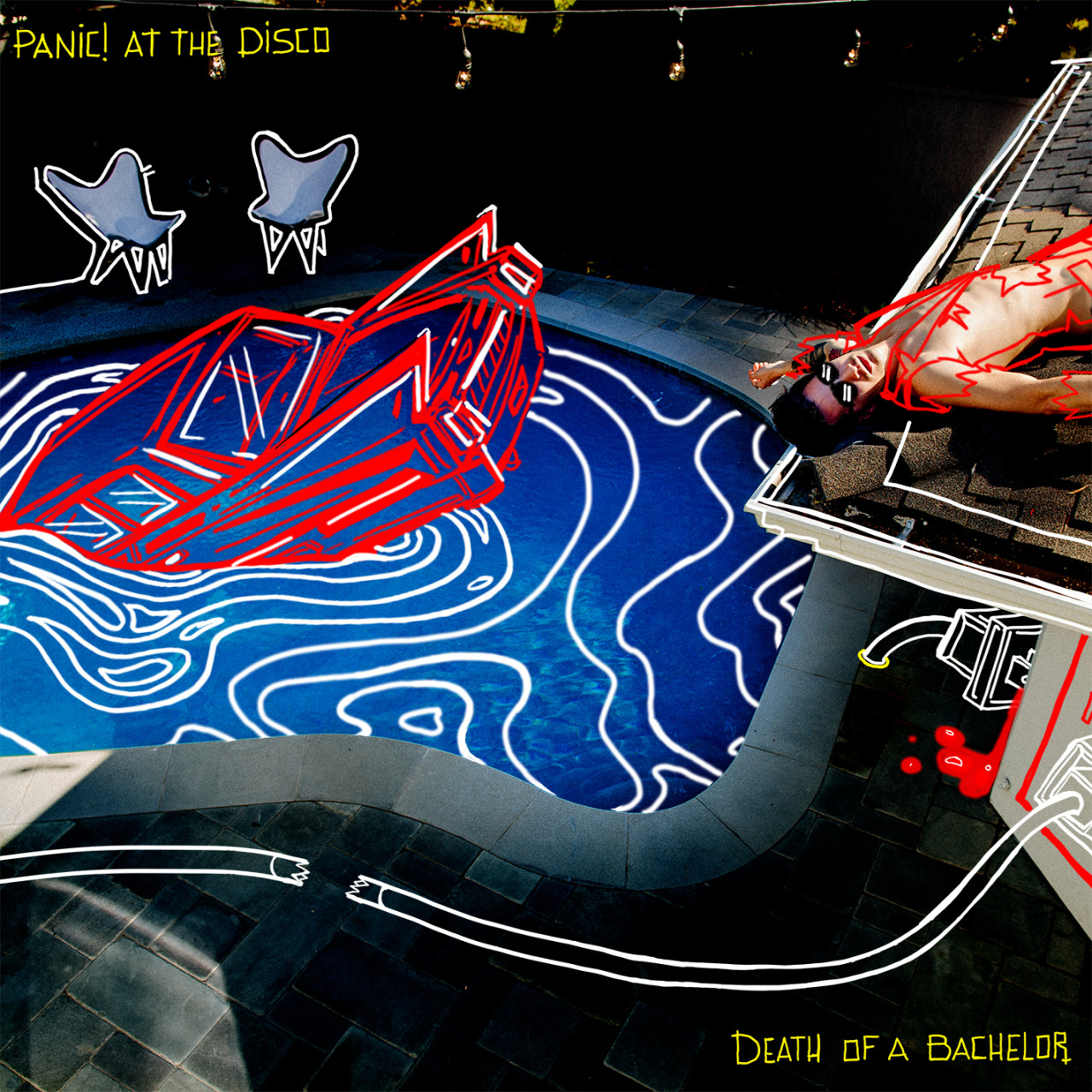 Sharing &quot;Death of a Bachelor&quot; Album by Panic! at the Disco