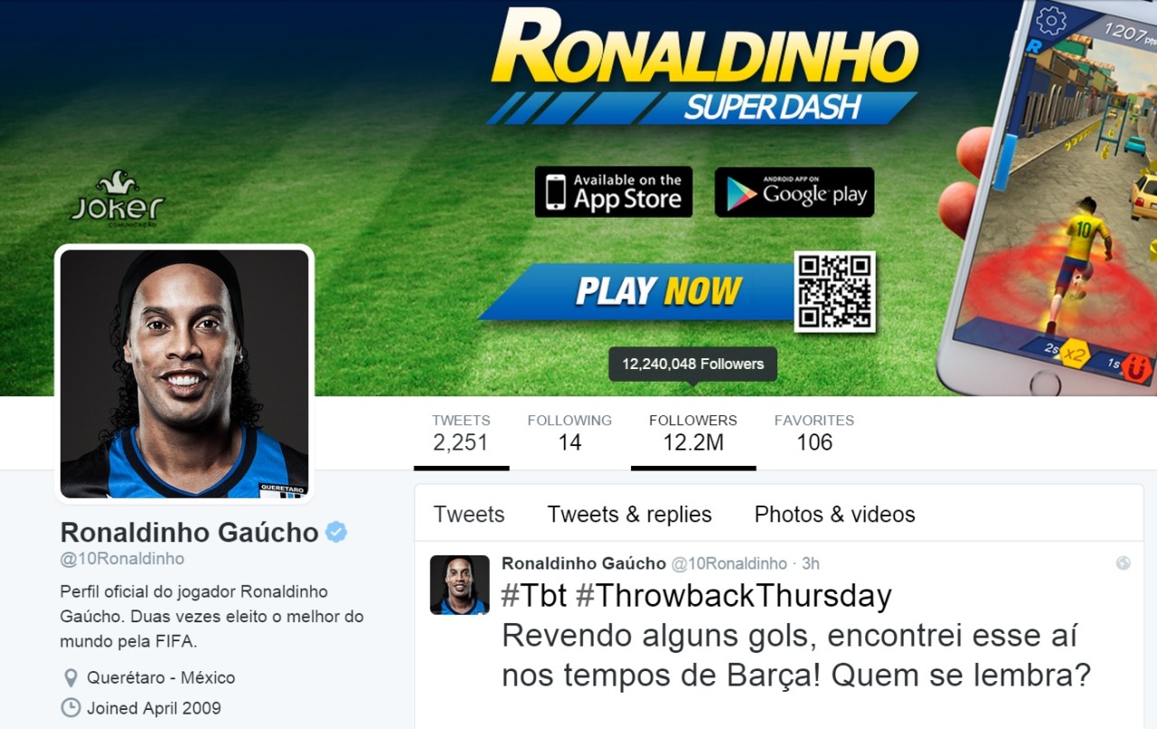 10 Atlet dengan Follower Twitter Terbanyak