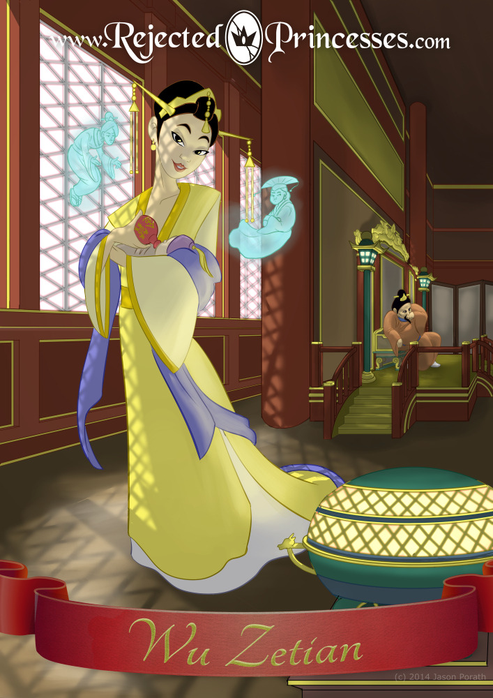 12 &quot;Rejected Princesses&quot; Who Are Too Badass For Disney