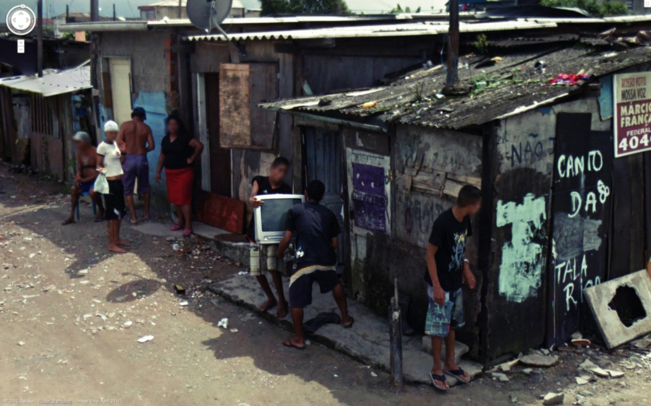 Aneh dan Lucu : Penampakan Photo dari Google Street View