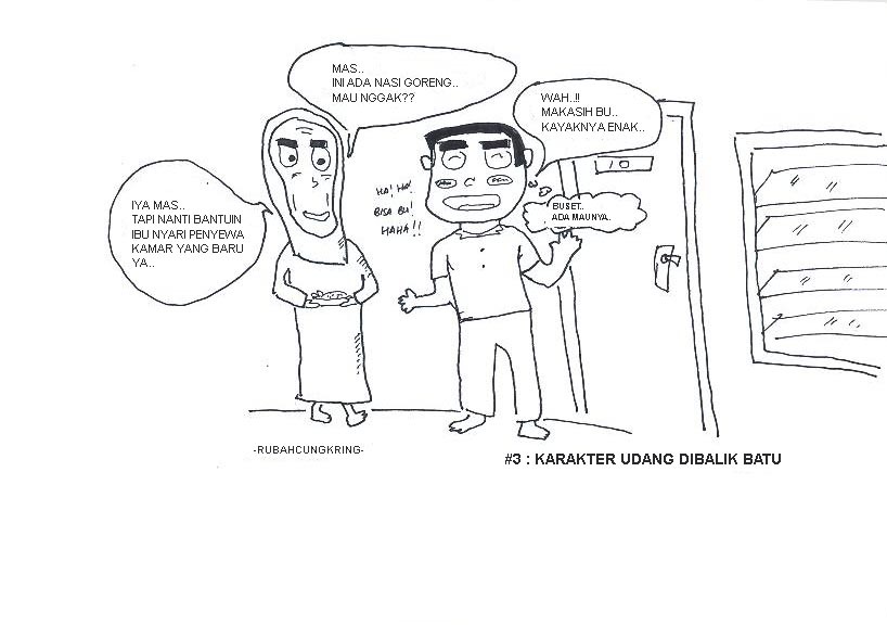 5 Macam Karakter Ibu Kost