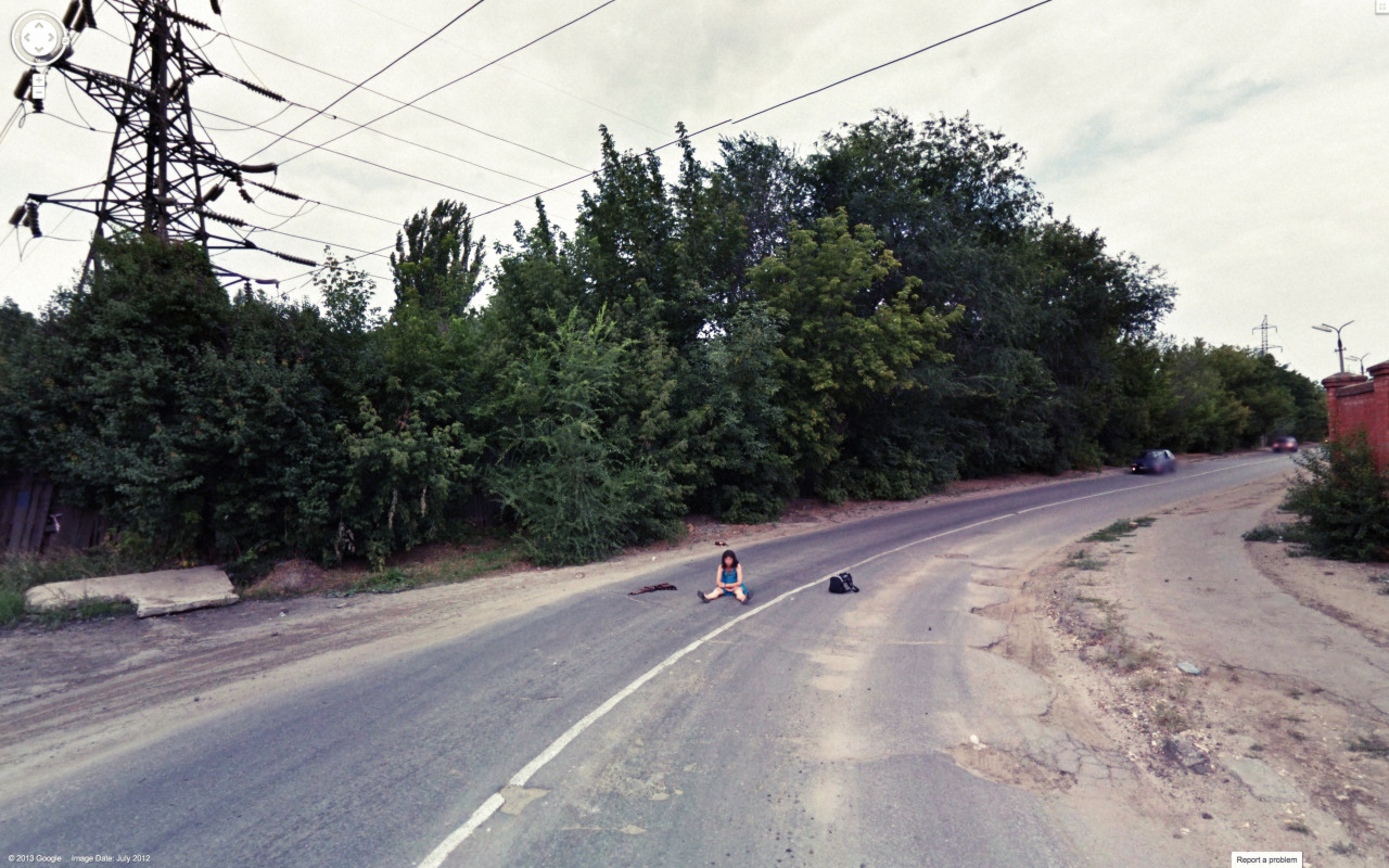 Aneh Dan Lucu Penampakan Photo Dari Google Street View Kaskus
