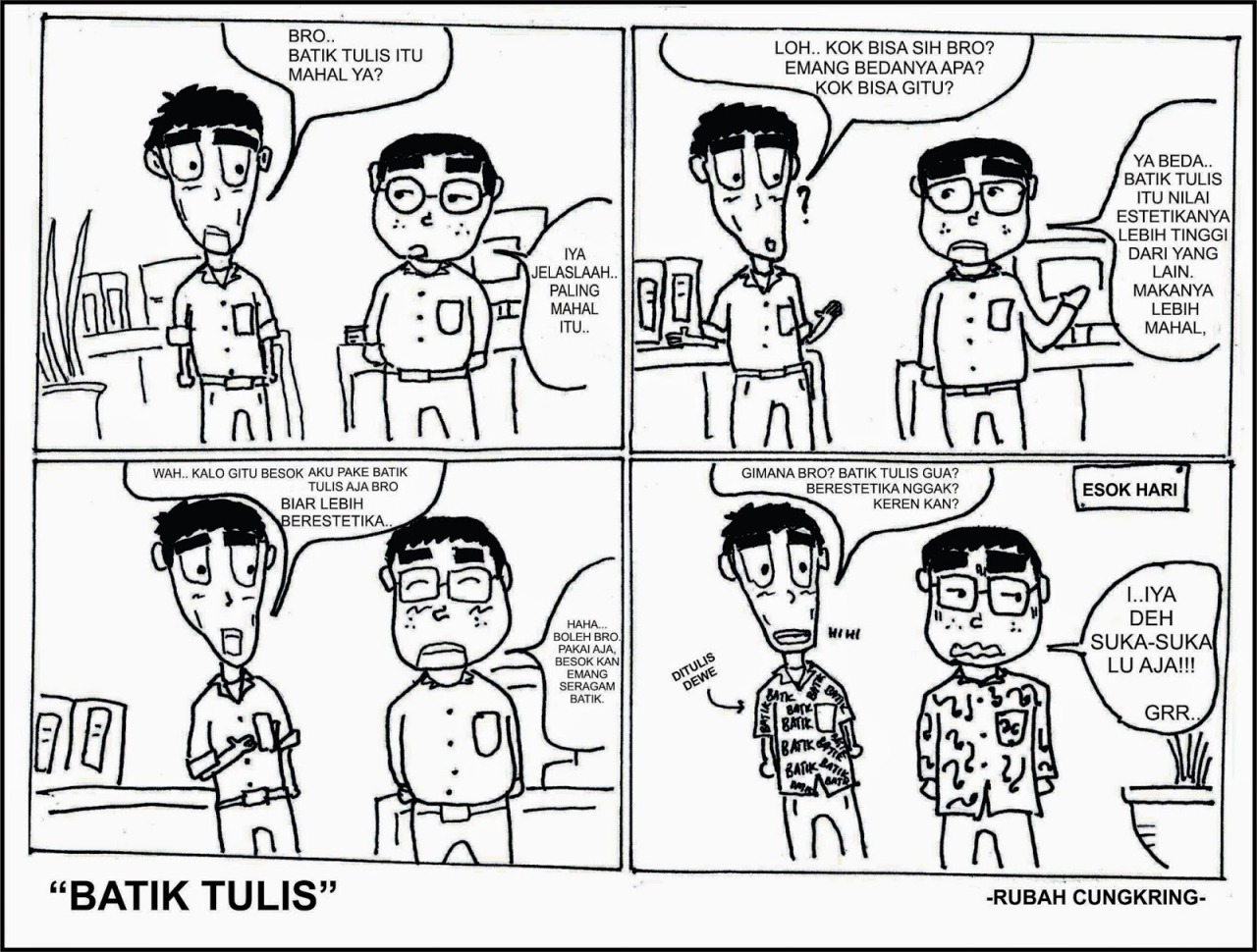 Kepala Seksi (cungkring comic)