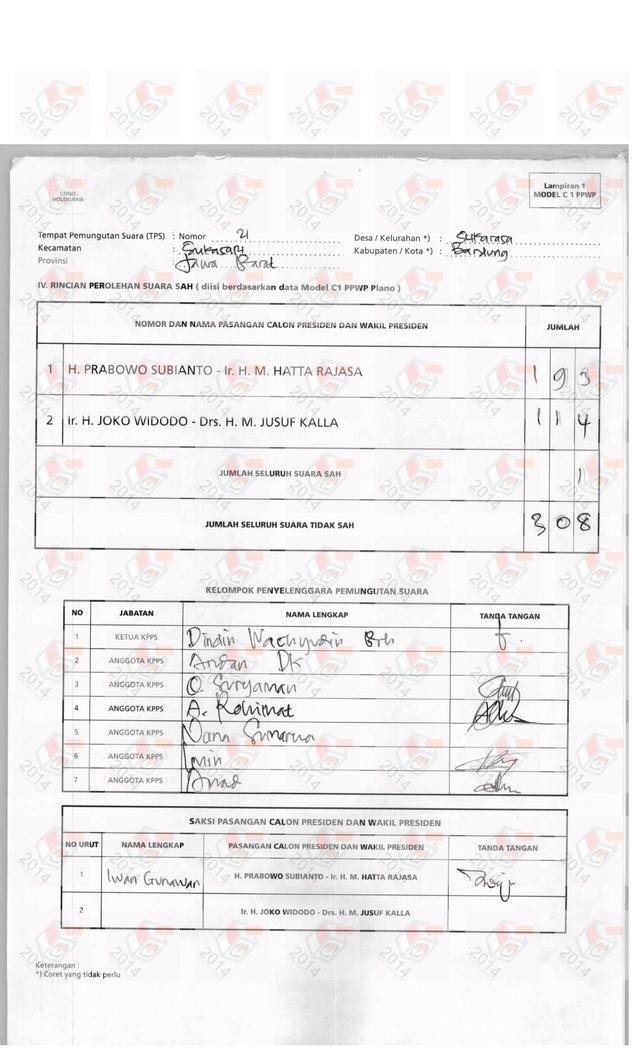 &#91;PARAH&#93; KUMPULAN FORM C1 YANG ANEH ++PIC 