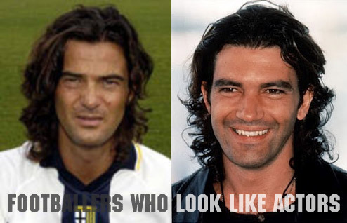 Pemain Sepakbola Yang Wajahnya Mirip Dengan Aktor