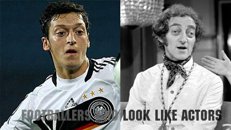 Pemain Sepakbola Yang Wajahnya Mirip Dengan Aktor