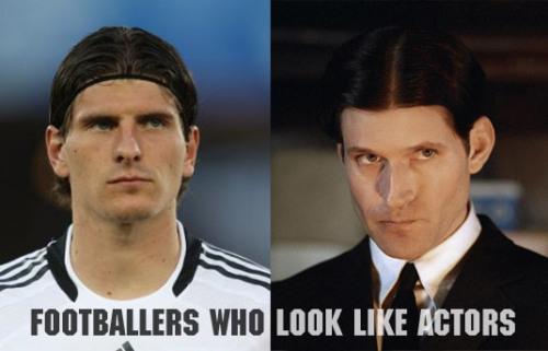 Pemain Sepakbola Yang Wajahnya Mirip Dengan Aktor
