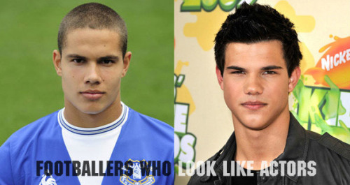 Pemain Sepakbola Yang Wajahnya Mirip Dengan Aktor
