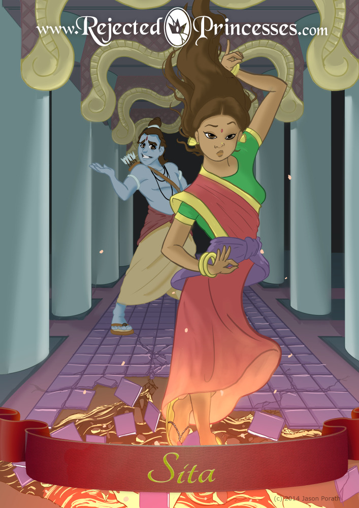 12 &quot;Rejected Princesses&quot; Who Are Too Badass For Disney