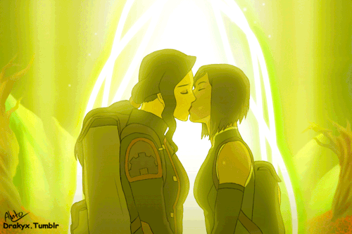 Kumpulan Fanart Korrasami Ini Bakal Bikin Fans Makosami dan Makorra Patah Hati!
