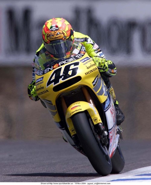 ValleYellow berbicara tentang sepedamotor favoritnya di MotoGP gan!