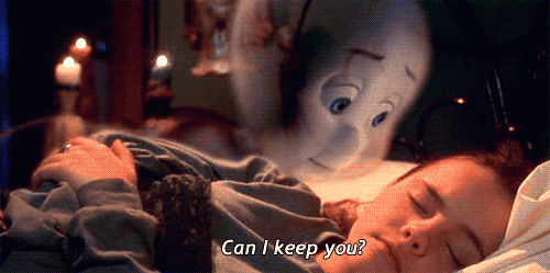 6 Tempat Favorit Hantu Saat Di Kamar