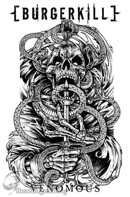 Keren, Illustrator Indonesia Karyanya sudah tembus Internasional (Coki Greenway)