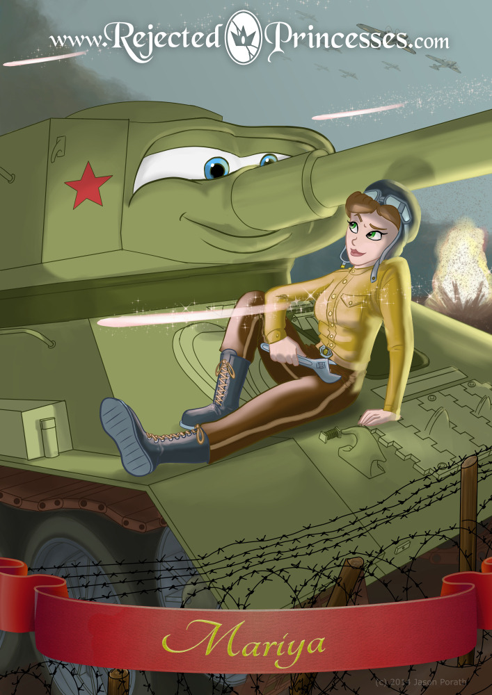 12 &quot;Rejected Princesses&quot; Who Are Too Badass For Disney