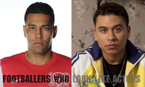 Pemain Sepakbola Yang Wajahnya Mirip Dengan Aktor