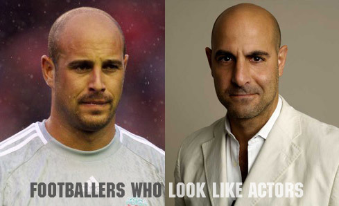 Pemain Sepakbola Yang Wajahnya Mirip Dengan Aktor