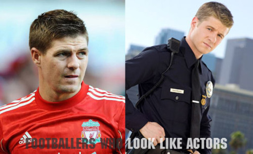 Pemain Sepakbola Yang Wajahnya Mirip Dengan Aktor