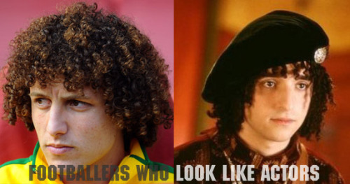 Pemain Sepakbola Yang Wajahnya Mirip Dengan Aktor