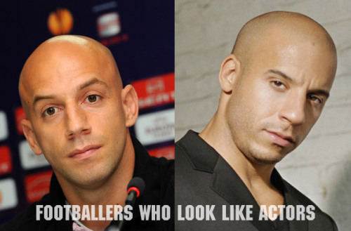Pemain Sepakbola Yang Wajahnya Mirip Dengan Aktor