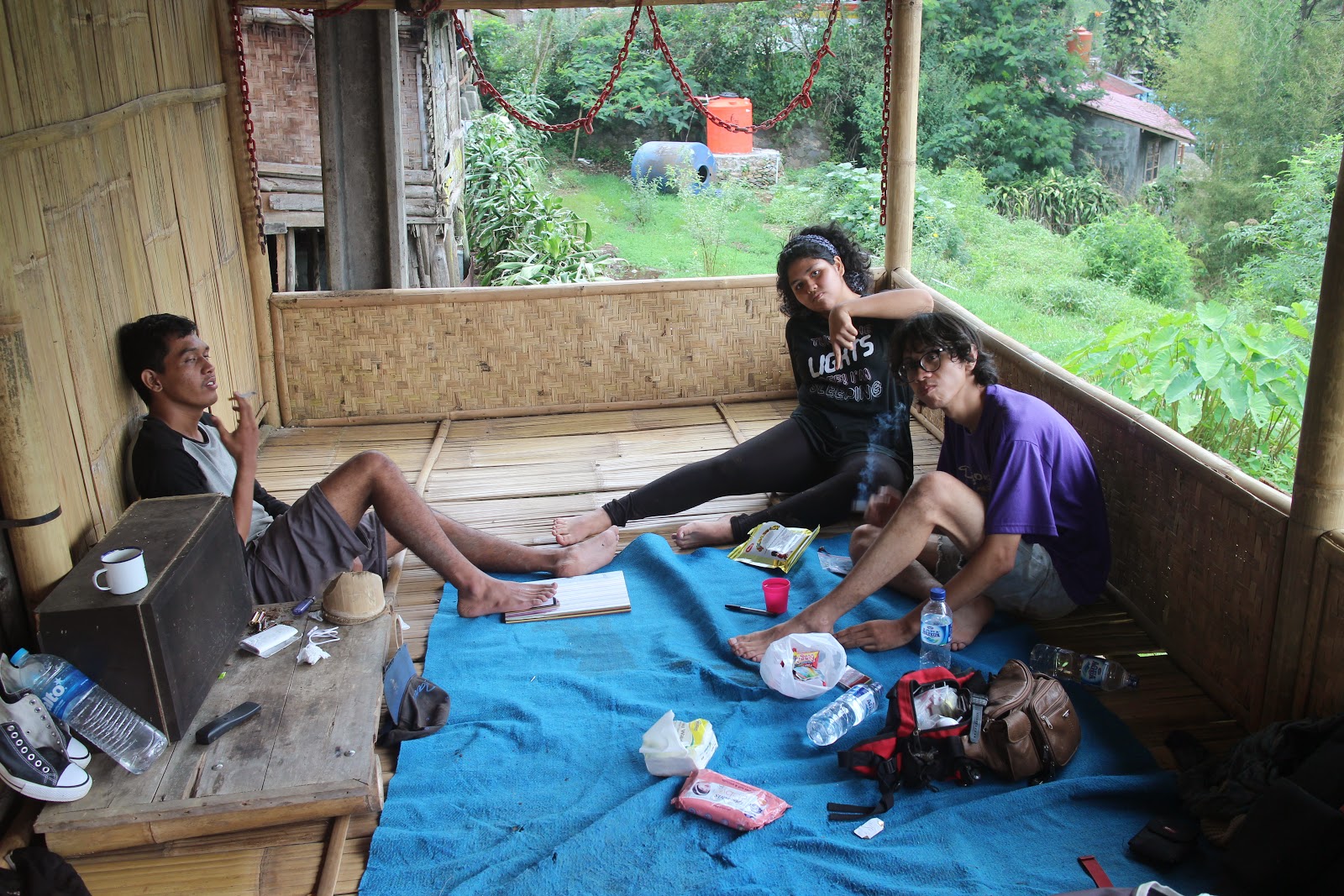 Catatan Pendakian Gunung Puntang