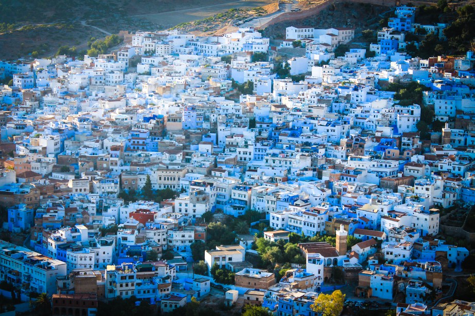 Melihat Keindahan Chefchaouen, Kota &quot;Smurf&quot; di Maroko