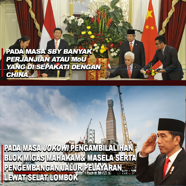 Yang Pro Asing SBY Atau Jokowi?
