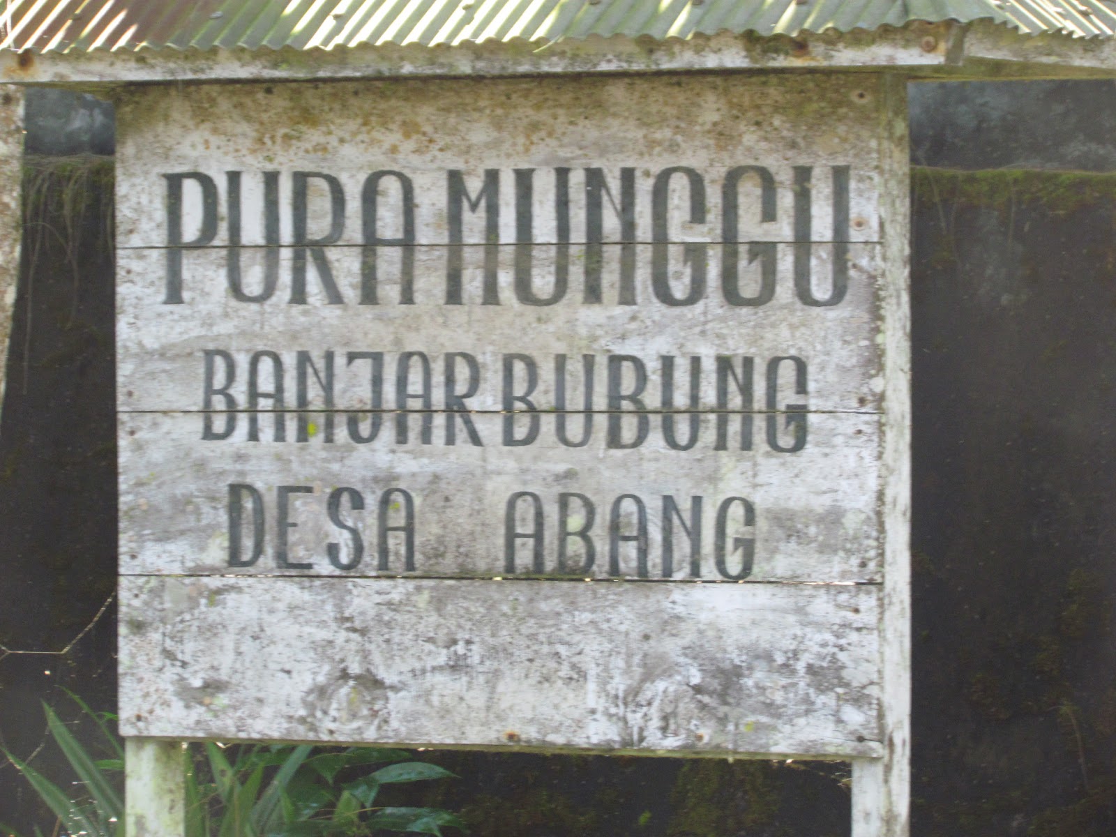 Gn. Abang (2152 mdpl) 23 Juni 2013