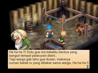 &#91;Pics&#93; Gambar-gambar Harvest Moon: BTN Yang Bikin Ngakak