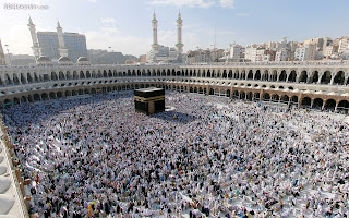 Gambar 3D Pemandangan di Saudi Arabia Madinah - Mekkah