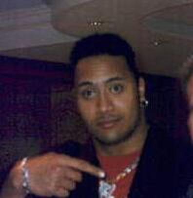 foto dwayne johnson (The Rock) dari cupu ke sangar !!!