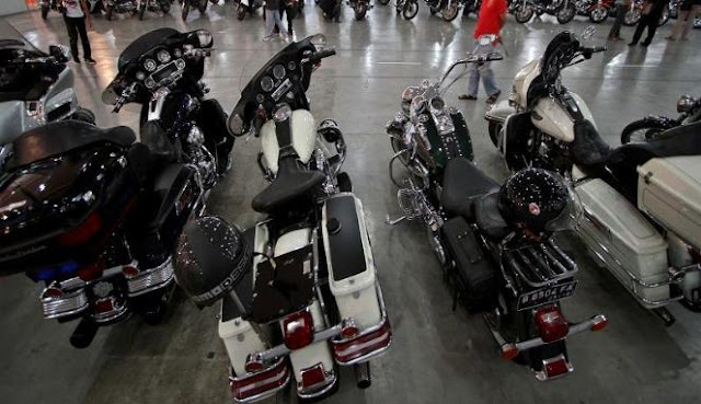 Harley Davidson pun tumbang di Indonesia