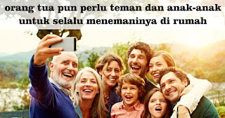 Hal Sederhana yang Bisa memperpanjang usia orangtuamu
