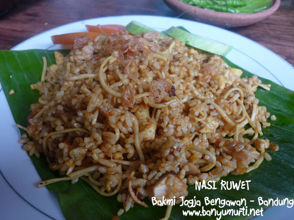 Ragam Kuliner Mie + Nasi