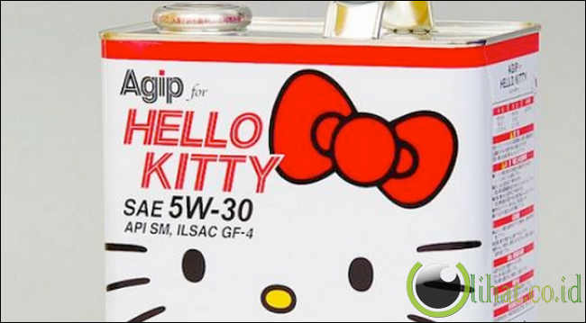 produk buatan HELLO KITTY yg paling aneh.. MASUP GAN!!