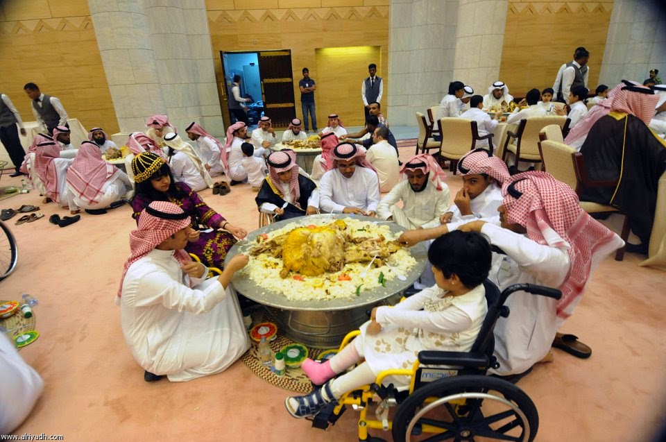 Tradisi Idul Fitri di Arab Saudi